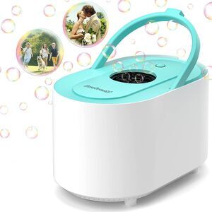 Bubble Machine for Kids Toddlers, Automatic Bubble Blower for 3 4 5 Year